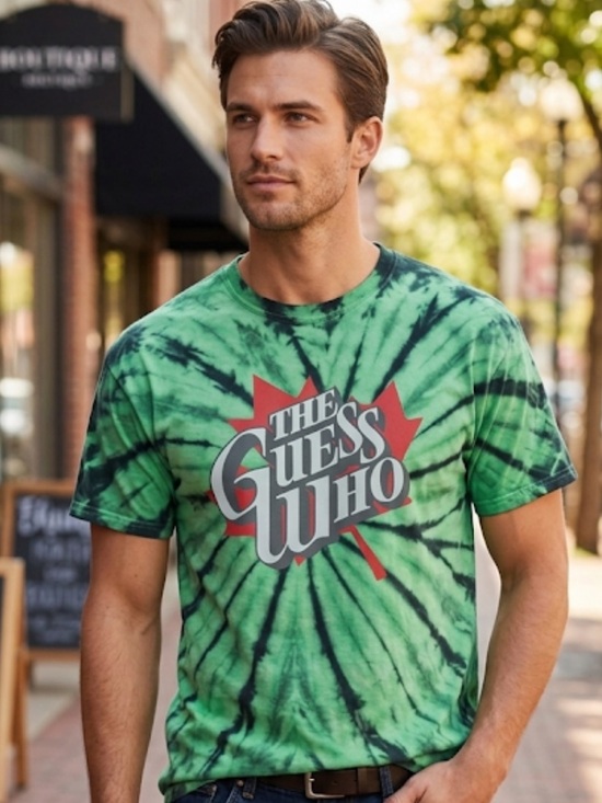 The Guess Who Other - The Guess Who T-Shirt Men’s Size Large